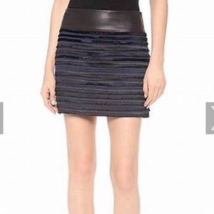 Rag and bone skirt